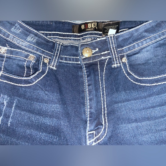 Rebel Flared Jeans - Picture 3 of 4